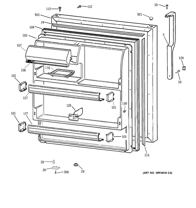 Diagram for TBX18JIBRRCC
