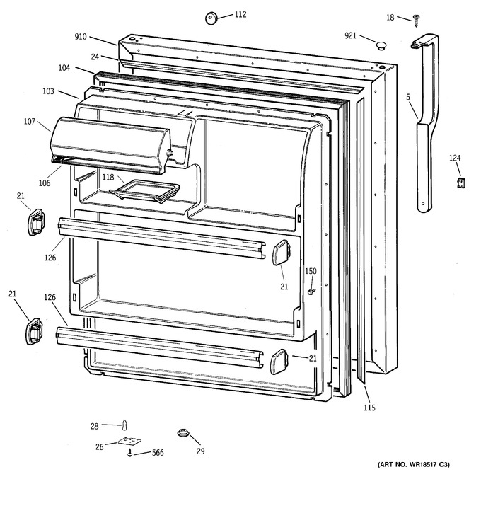 Diagram for TBX18IADBRCC