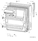 Diagram for 2 - Fresh Food Door