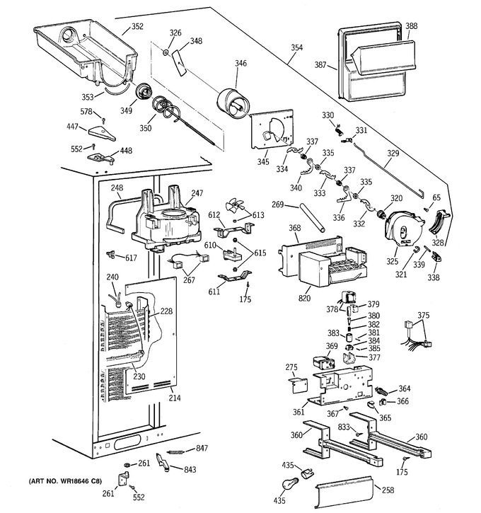 Diagram for TPX24PBDACC