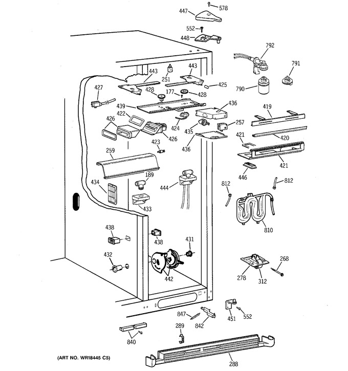 Diagram for TPX24PBDACC