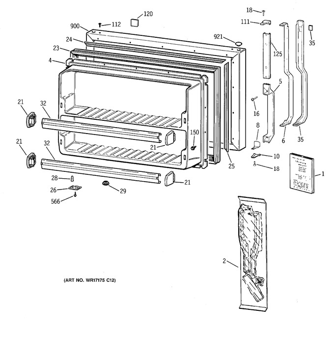 Diagram for CTG24GADARWW