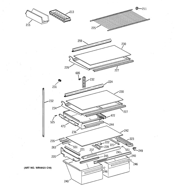Diagram for CTG24GADARWW