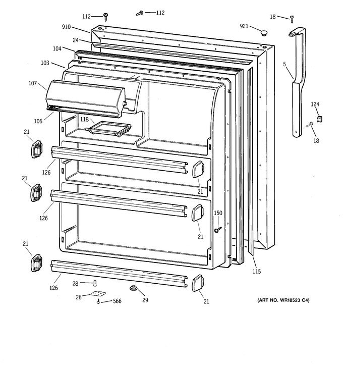 Diagram for TBG21IADARWW