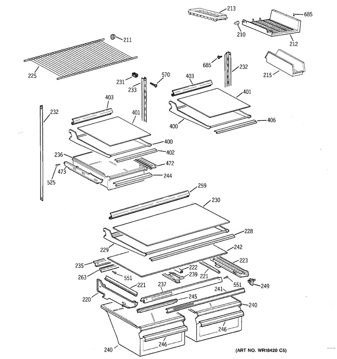 Diagram for TBG21IADARWW