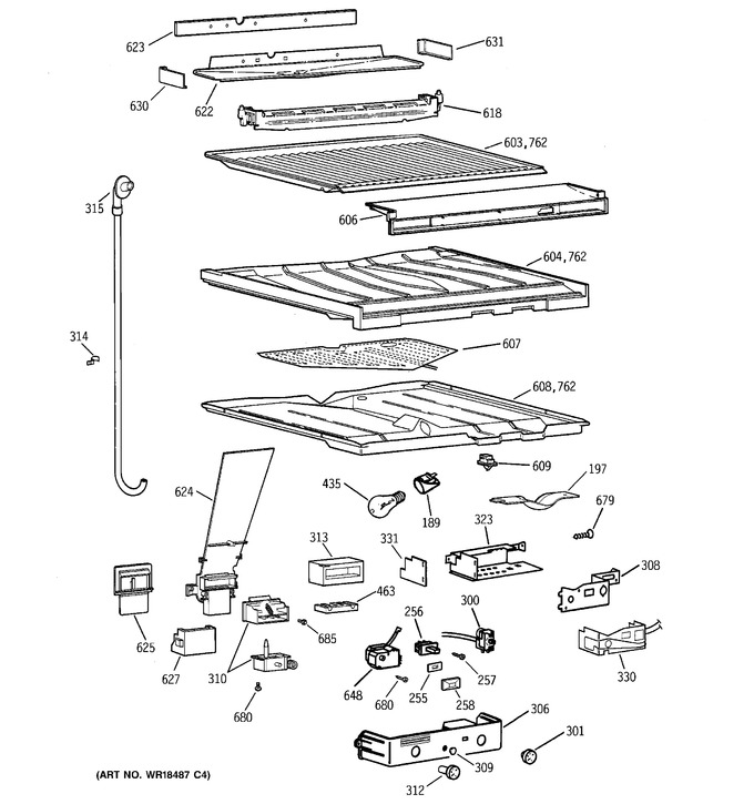 Diagram for TBG25PADARWW