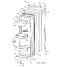 Diagram for 2 - Fresh Food Door