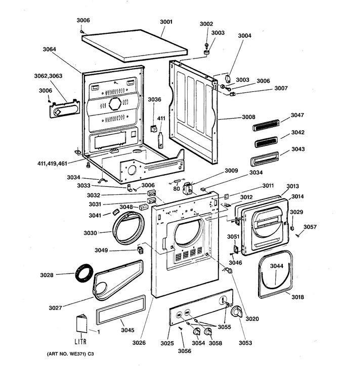 Diagram for DSKS433EA0AA