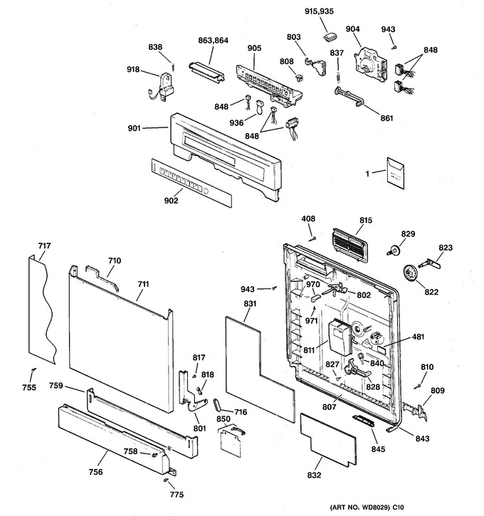 Diagram for ZBD4200D01BB