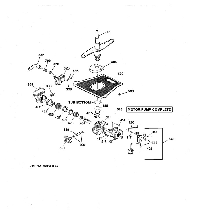 Diagram for ZBD4200D01BB