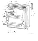 Diagram for 2 - Fresh Food Door