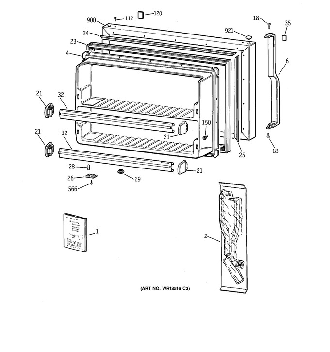 Diagram for TBG18JADARAA