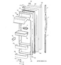 Diagram for 2 - Fresh Food Door