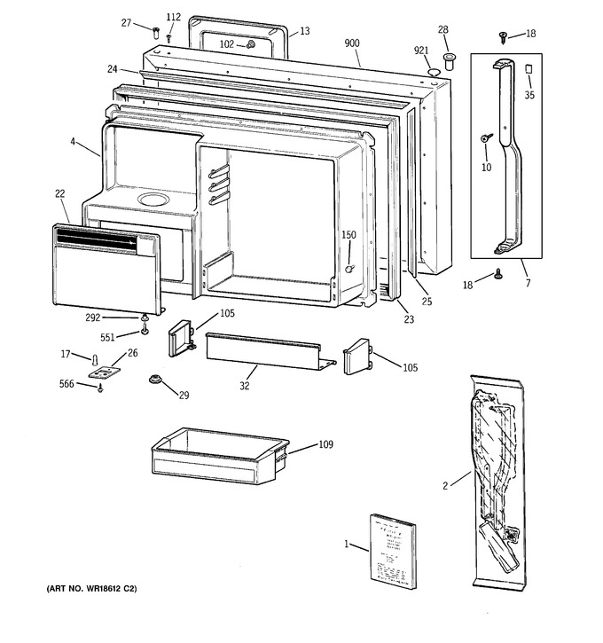 Diagram for TBX25PRBSRCC
