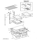Diagram for 4 - Shelves & Drawers