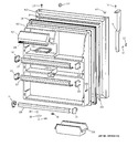 Diagram for 2 - Fresh Food Door