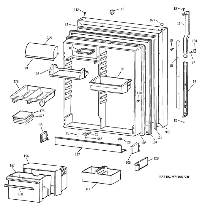 Diagram for TBX25PABRRCC