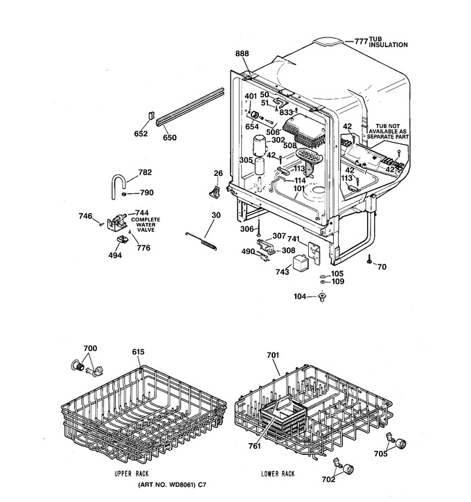 Diagram for GSD2220F00BB