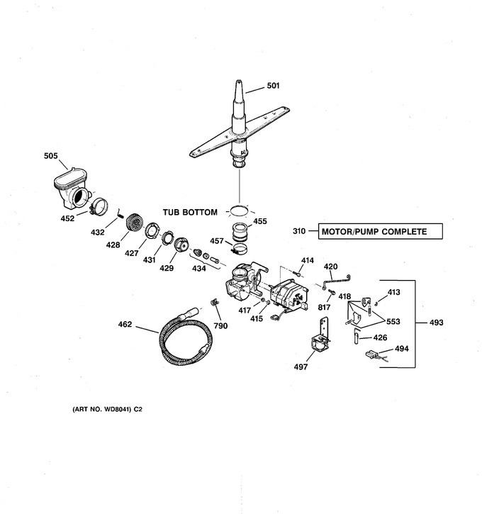 Diagram for GSD2200F00AD