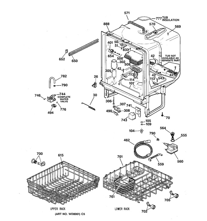 Diagram for GSD3220F00BB