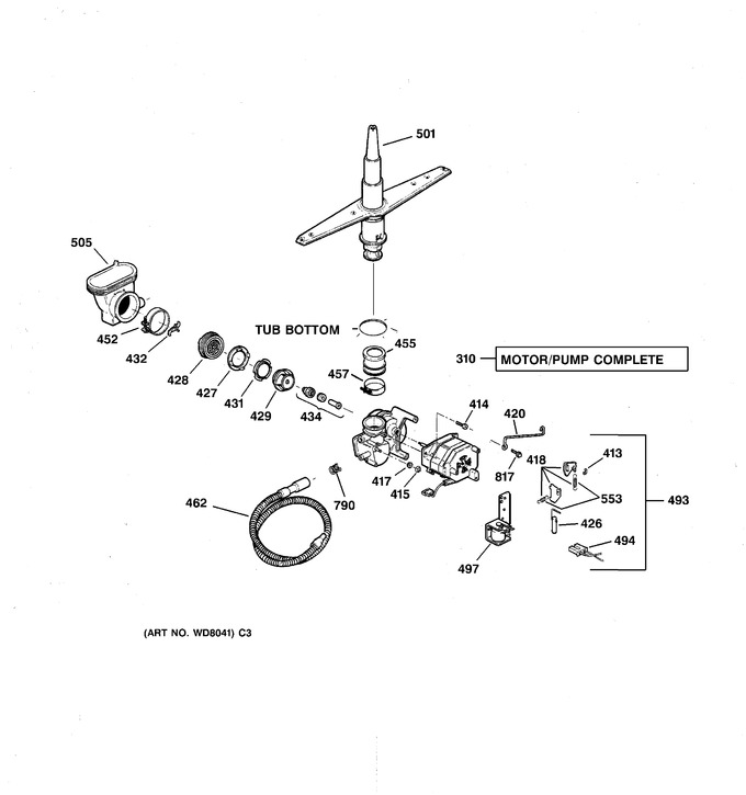 Diagram for GSD3220F00BB