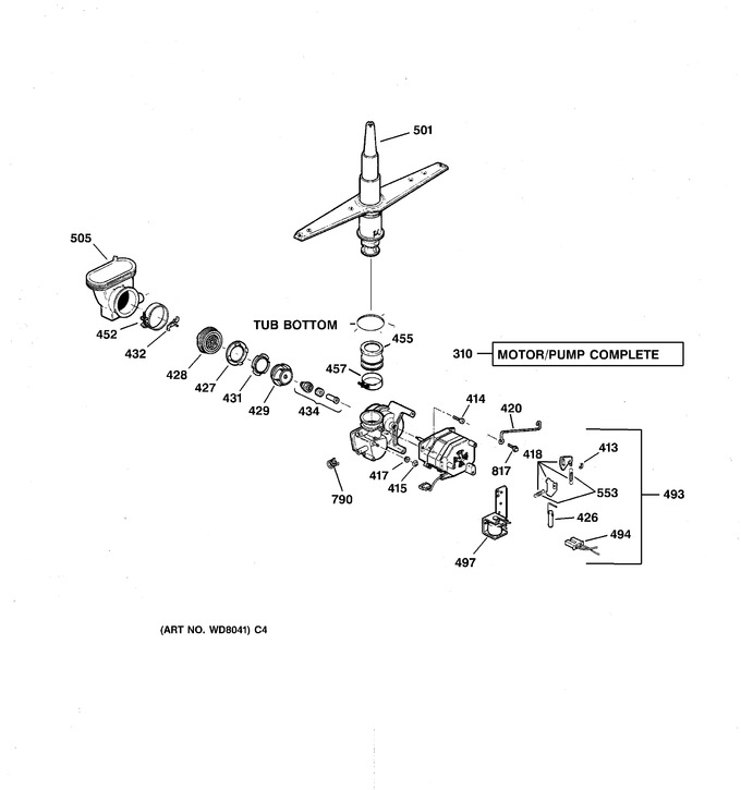 Diagram for GSD3715F00AA