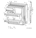 Diagram for 2 - Fresh Food Door
