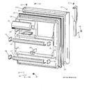 Diagram for 2 - Fresh Food Door