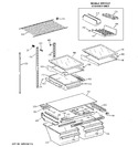 Diagram for 4 - Shelves & Drawers