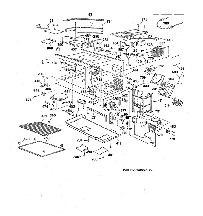 Diagram for JKP69WW2WW