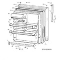 Diagram for 2 - Fresh Food Door