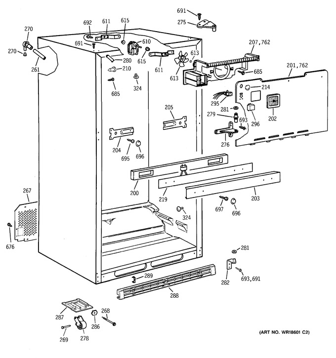 Diagram for ERT2021DARCC