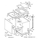 Diagram for 2 - Cabinet, Cover & Front Panel