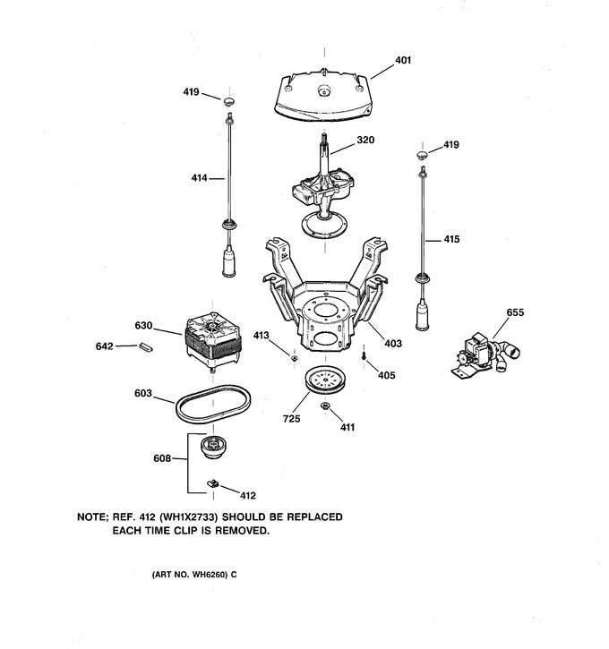 Diagram for WWSR4140W1WW