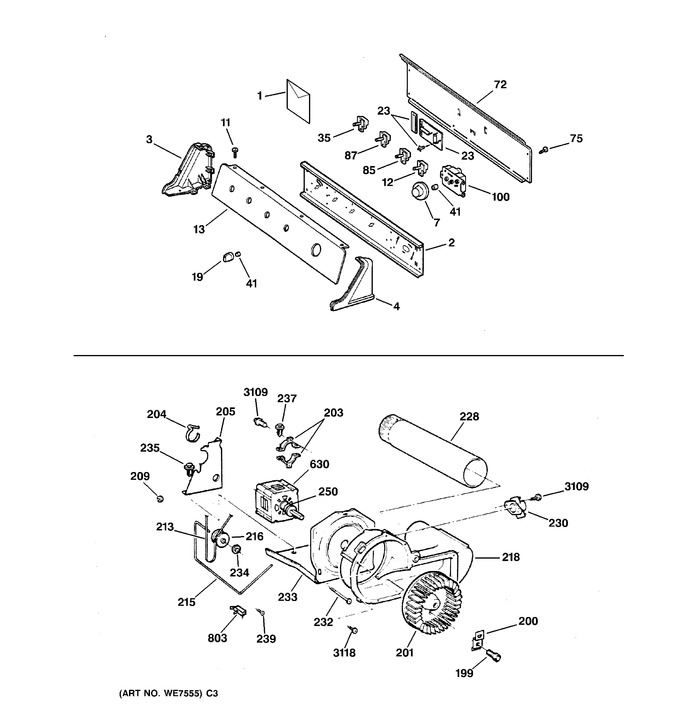 Diagram for DPSR465GA0AA