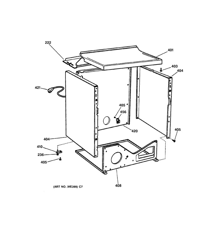 Diagram for DPSR465GA0AA
