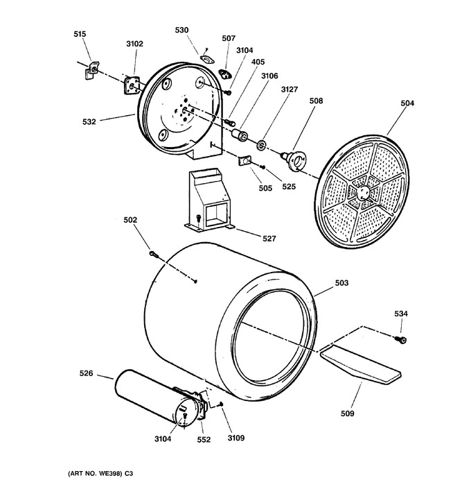 Diagram for DPSR465GA0AA