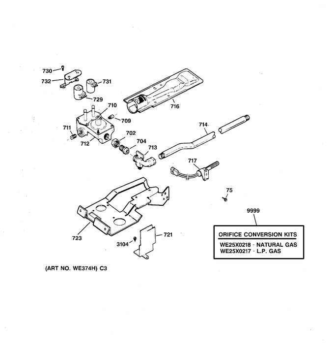 Diagram for DPSR465GA0AA