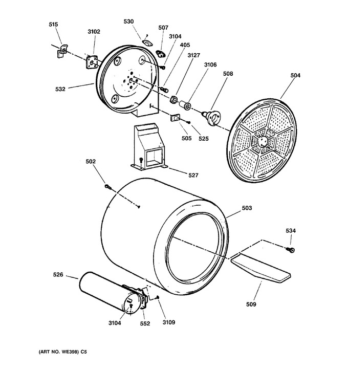Diagram for DBB3300GA0AA