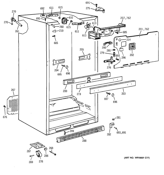 Diagram for TBX21AABRRBB