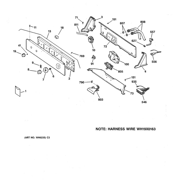 Diagram for S1070A0WW