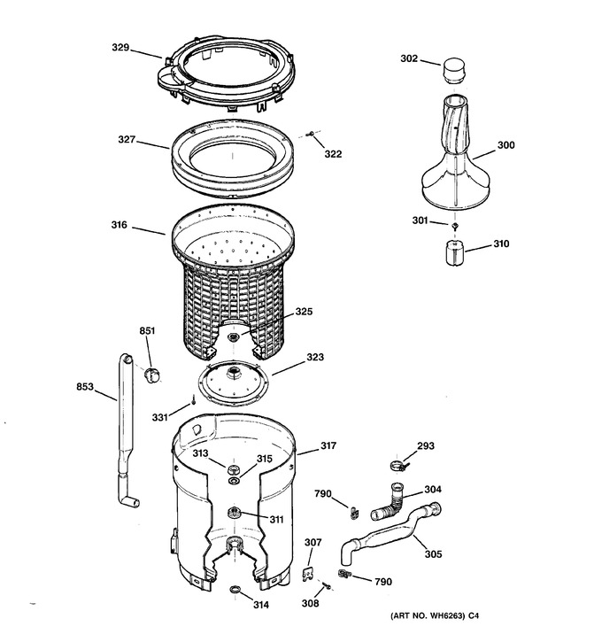 Diagram for S1070A0WW