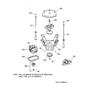 Diagram for 4 - Suspension, Pump & Drive Components