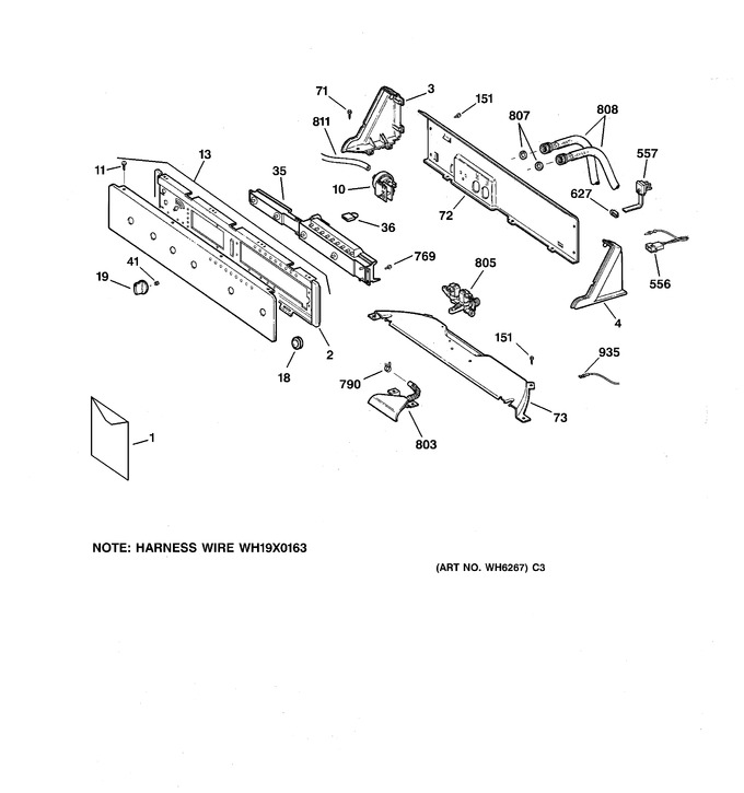 Diagram for WLSE3150A0WW