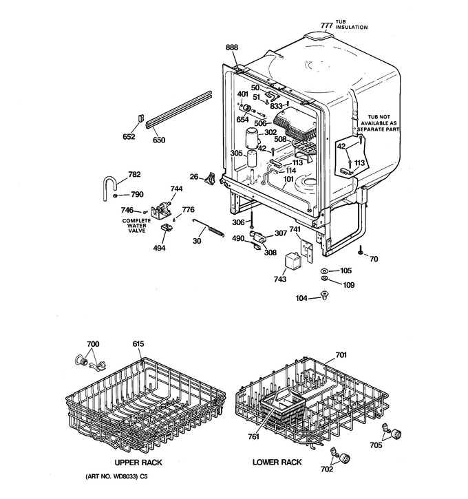 Diagram for GSDL112F00BB