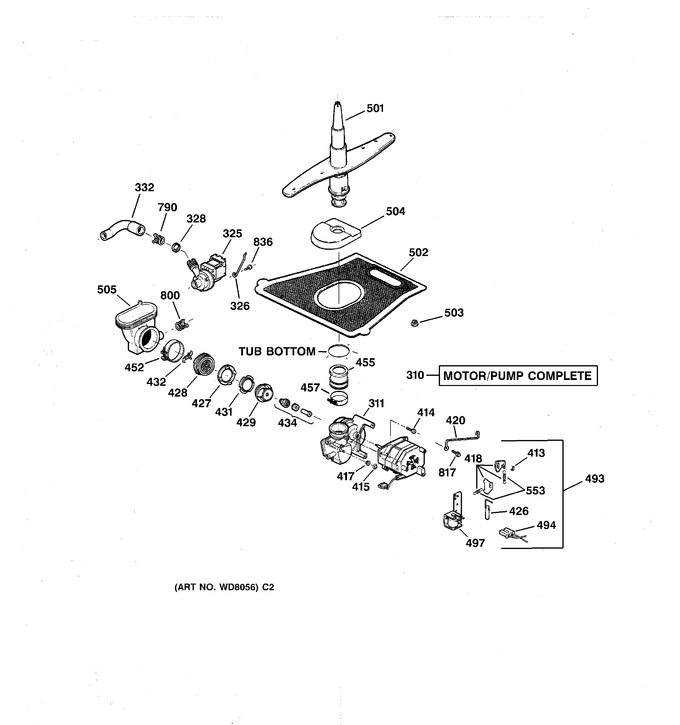 Diagram for GSDL122F00BB