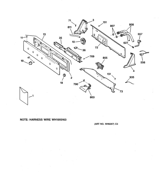 Diagram for WCSE3100A1WW