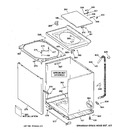 Diagram for 2 - Cabinet, Cover & Front Panel