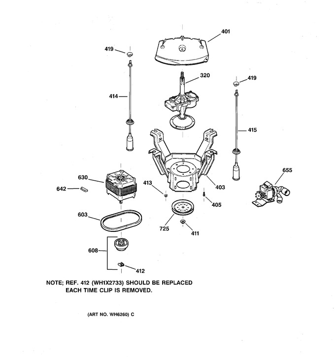 Diagram for WCSE3100A1WW