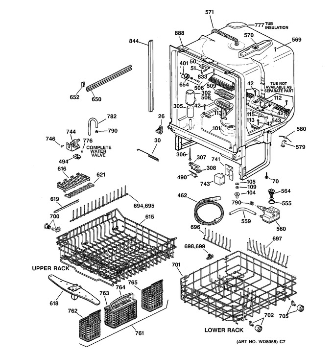 Diagram for ZBD4500D01SS